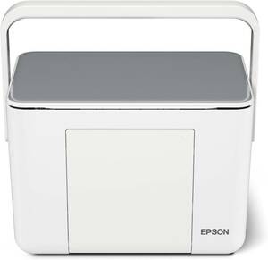 EPSON Colorio me コンパクトプリンター E-340S 2.5型カラー液晶 4色染料 (中古品)