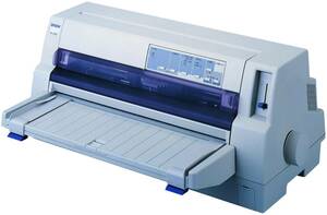 Ударно-мапоточный принтер EPSON IMPACT-PRINTER ( 136 цифр / 13,6 дюйма / (Бывшее в употреблении)