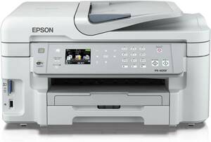 EPSON A4 бизнес струйный FAX многофункциональная машина PX-605F( б/у товар )