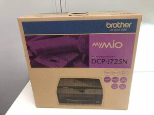 ブラザー工業 薄型インクジェット複合機(MyMio) DCP-J725N(中古品)