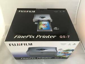 FUJIFILM FinePix Printer QS-7 シルバー(中古品)