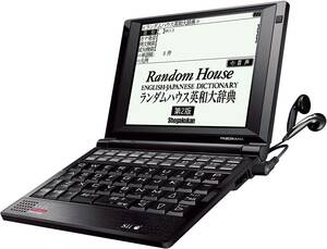 セイコーインスツル 電子辞書 PASORAMA 英語モデル SR-G10001(中古品)