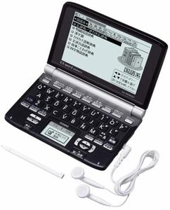 カシオ計算機 電子辞書 Ex-word XD-SW6500BK XD-SW6500BK(中古品)