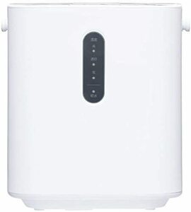 KA-Y45-W(ク゛ランホワイト) スチームファン加湿器 450ml/h タンク4.0L 木造8畳(中古品)