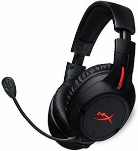 HyperX Cloud Flight ゲーミングヘッドセット ワイヤレス PS4 PS4 Pro 2年 (中古品)