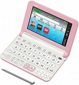 カシオ 電子辞書 エクスワード 中学生モデル XD-Y3800PK ピンク コンテンツ(中古品)