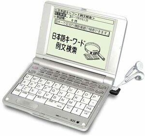 SEIKO IC DICTIONARY computerized dictionary SR-E6000 ( English conversation study model sound correspondence )( secondhand goods )