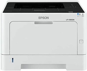 エプソン ページプリンター A4 モノクロ LP-S180DN 白(中古品)