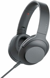 ソニー ヘッドホン h.ear on 2 MDR-H600A : ハイレゾ対応 密閉型 リモコン (中古品)