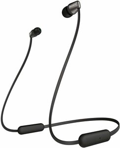 ソニー ワイヤレスイヤホン WI-C310 : Bluetooth対応/最大15時間連続再生/ (中古品)