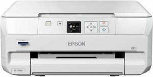 EPSON インクジェット複合機 Colorio EP-706A 無線 有線 スマートフォンプ (中古品)