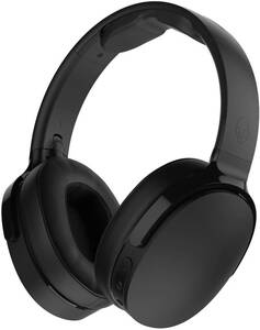 Skullcandy Hesh 3 Wireless ワイヤレスヘッドホン Bluetooth対応 BLACK S6(中古品)