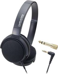 audio-technica 楽器用モニターヘッドホン ATH-EP300 BK(中古品)