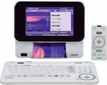 EPSON Colorio me コンパクトプリンター E-810 7.0型TFTカラー液晶 はがき (中古品)_画像1