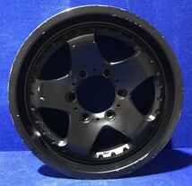 ブリヂストン＊BERG/SIV＊16インチホイール＊16x7JJ/オフセット+24/PCD139.7-6H＊4本セット＊BLACK_画像4