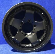 ブリヂストン＊BERG/SIV＊16インチホイール＊16x7JJ/オフセット+24/PCD139.7-6H＊4本セット＊BLACK_画像7