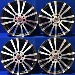 RAYS＊ALBORE-DUE＊17インチホイール＊17x7JJ/オフセット+42/PCD114.3-5H＊4本セット