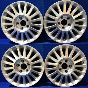 日産＊Y34 セドリック＊16インチ＊純正ホイール＊16x7JJ/オフセット+35/PCD114.3-5H＊4本セット