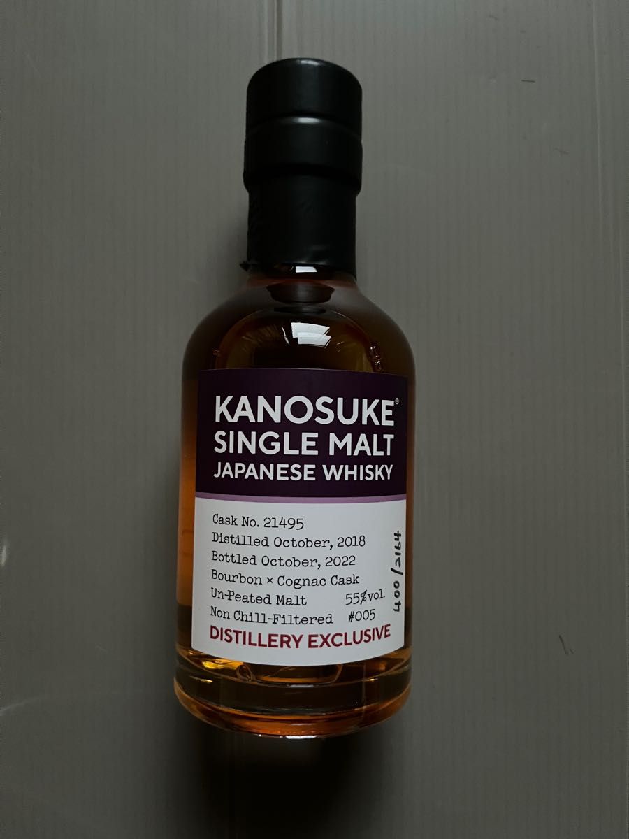 新品/未使用】嘉之介ウイスキー ファーストエディション 2021 www