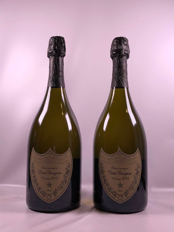 SEAL限定商品】 ドンペリ飲み比べ2本セット ドンペリニヨン 白 正規