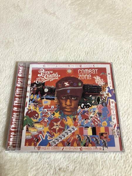 prince charles and the city beat band/combat zone【送料無料】CDアルバム.P-FUNK.parliament.funkadelic.george clinton.bootsy colins