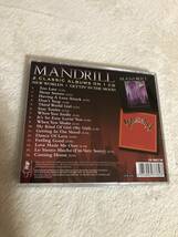 mandrill.2in1CDアルバム「NEW WORLDS + GETTING' IN THE MOOD 」.us black disk guide掲載.レア・グルーヴAtoZ.disco madness掲載_画像2