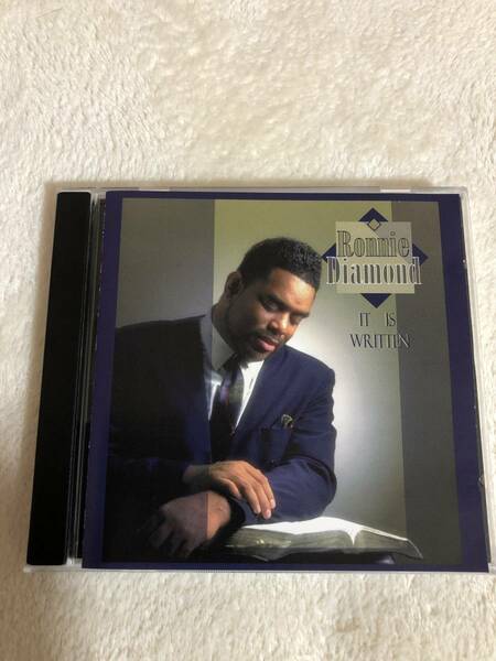 ronnie diamond/it is written(1995年作)【送料無料】激レアCDアルバム.ohio players.zapp.roger.shirley murdock