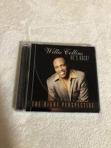 willie collins/THE RIGHT PERSPECTIVE.CDアルバム.us black disk guide. sherrick. freddie jackson.lenny williams.glenn jones.d-train