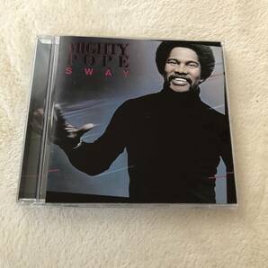 mighty pope/sway【送料無料】CDアルバム.us black disk guide.rare groove.レア・グルーヴAtoZ.larry hancock.marvin gaye.gino soccio