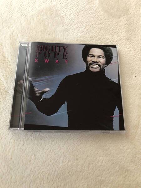 mighty pope/sway【送料無料】CDアルバム.us black disk guide.rare groove.レア・グルーヴAtoZ.larry hancock.marvin gaye.gino soccio