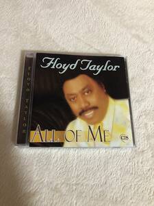  floyd taylor( johnnie taylor の息子)/all of me.レア.インディソウル.public announcement.