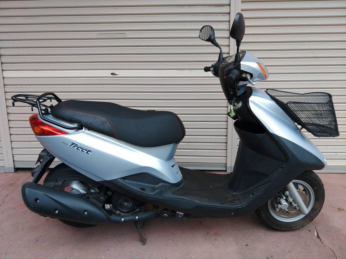 Axis Treet 125cc ヤマハ アクシス トリート | www.jarussi.com.br