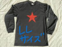 送料無料　新品　コンバース バスケットボール　長袖Tシャツ ロンT 黒×オレンジ　Oサイズ　(LLサイズ) 練習着　CB212358L RO5_画像1