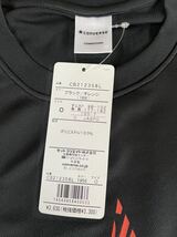 送料無料　新品　コンバース バスケットボール　長袖Tシャツ ロンT 黒×オレンジ　Oサイズ　(LLサイズ) 練習着　CB212358L RO5_画像7