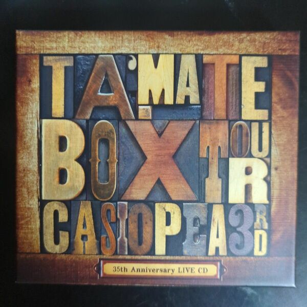 CASIOPEA3rd / TA・MA・TE・BOX TOUR LIVE CD