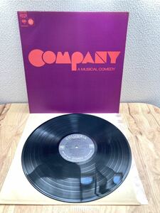 激レア USオリジナル OS3560 Company A Musical Comedy Original Cast Recording LP レコード アナログ サントラ