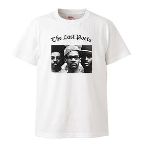 【Sサイズ Tシャツ】The Last Poets ラストポエッツ hip-hop Malcolm X レコード CD LP 活動家 7inch ヴァイナル