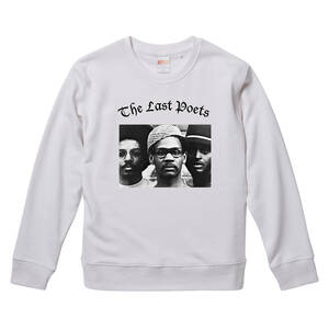 【Sサイズ スウェット】The Last Poets ラストポエッツ hip-hop Malcolm X レコード CD LP 活動家 7inch ヴァイナル