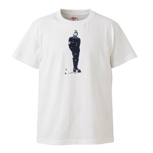 【Mサイズ 新品 白】パティ・スミス着用 Patti Smith ローリング・ストーンズ ブライアン・ジョーンズ 60s ナチ パンク PUNK Tシャツ