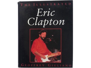洋書◆エリック・クラプトン写真集 本 ギター