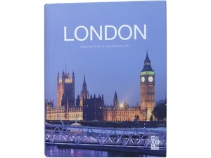 洋書◆ロンドン写真集 本 イギリス 風景 景色 建築 地下鉄