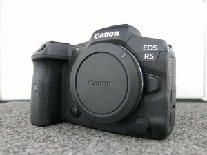 キヤノン Canon フルサイズミラーレスカメラ EOS R5 ボディ