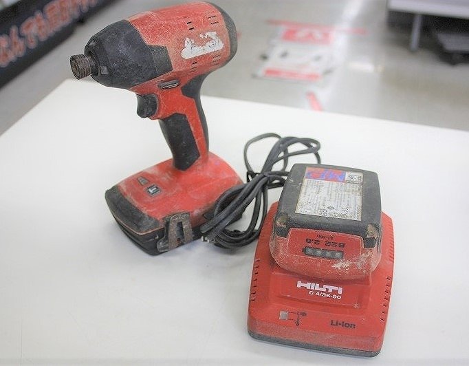 ヤフオク! -「hilti インパクト」の落札相場・落札価格