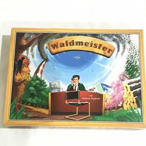 (欠品、中古) 森のマイスター Waldmeister ボードゲーム