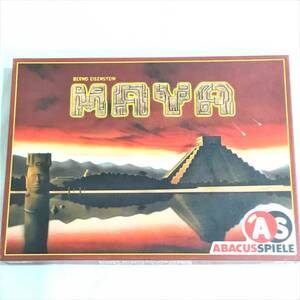 (欠品、中古) マヤ MAYA ボードゲーム