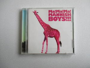 MANNISH BOYS Ma! Ma! Ma! MANNISH BOYS!!! 斉藤和義×中村達也 VICL-63919