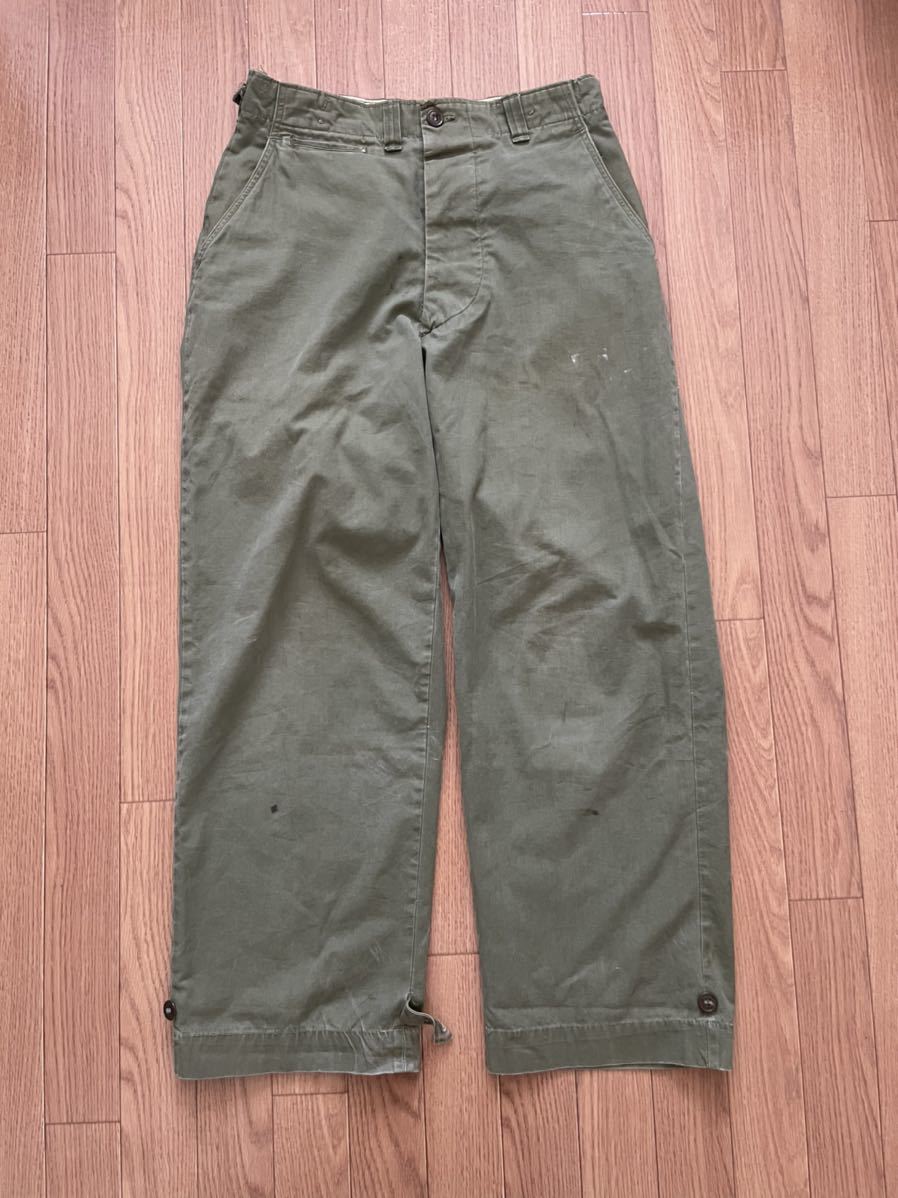 ヤフオク! -「us army m43」(パンツ) (個人装備)の落札相場・落札価格