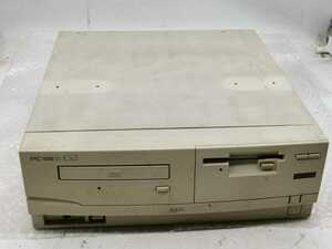 NEC PC-9821Cx2/S15T 旧型PC ジャンク扱い