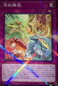 遊戯王 ノーマルパラレル 罠 1枚 憑依解放 SD39