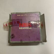 NSK 日本精工　BEARINGS ベアリング　6204ZZC3E 未使用_画像2